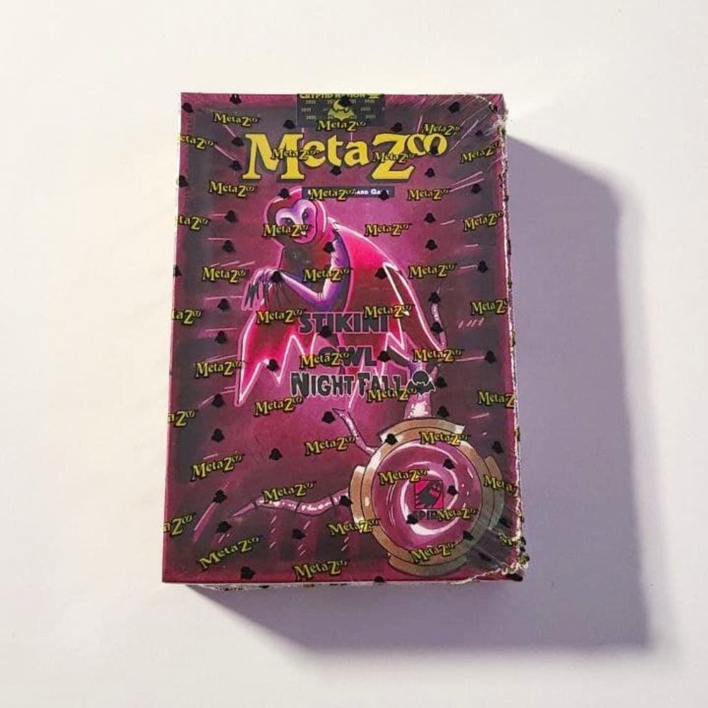 MetaZoo Nightfall Theme Deck Stikini Owl Sealed